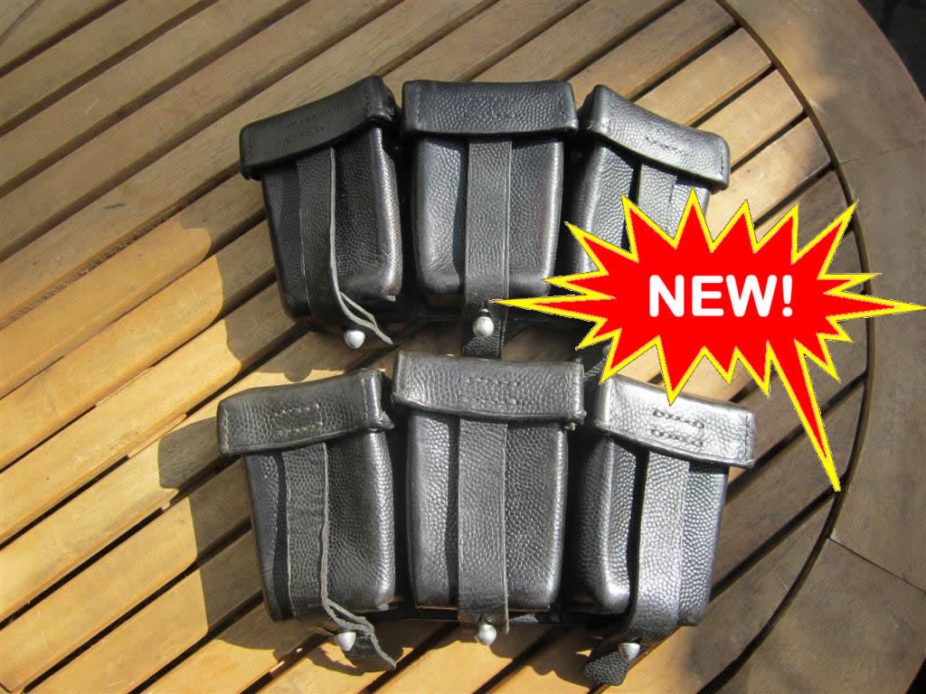 WW2 K98 Mauser Ammo Pouches